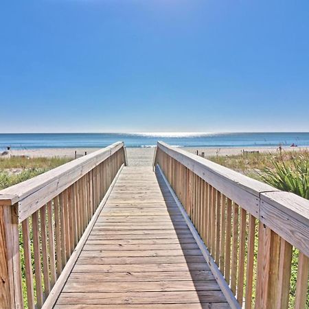 Beautiful Warm Ocean View Beach Condo With Pool Myrtle Beach Exterior photo