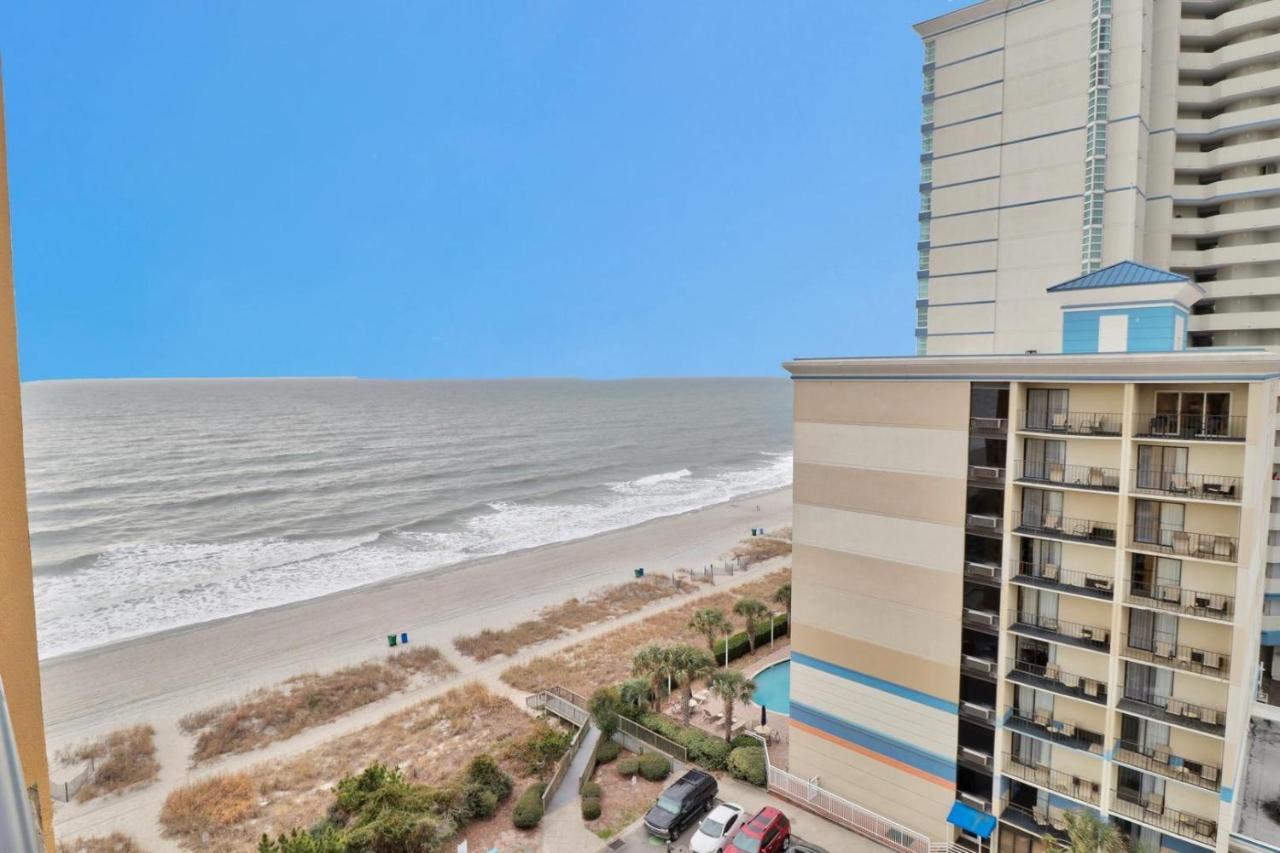 Beautiful Warm Ocean View Beach Condo With Pool Myrtle Beach Exterior photo